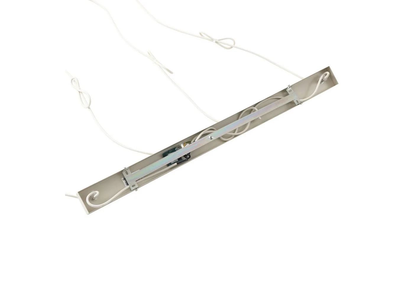 Lindby Hängeleuchte Ovelia Beige 4-flammig Metall E27 - Bild 5