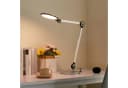 Lindby LED-Tischleuchte Nyxaris Silber Metall CCT Bild 1