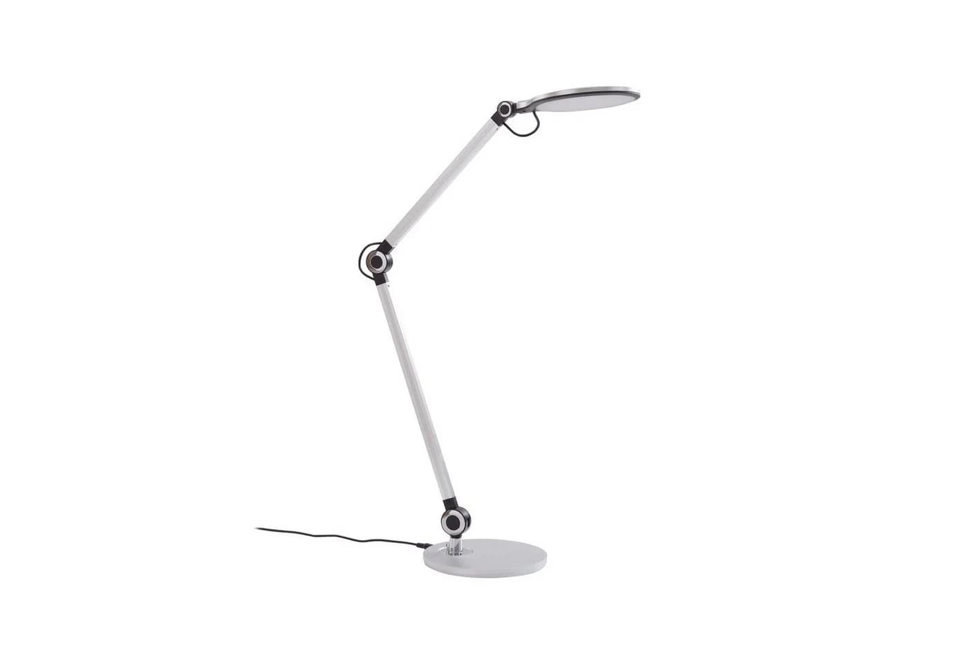Lindby LED-Tischleuchte Nyxaris Silber Metall CCT - Bild 2