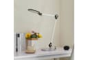 Lindby LED-Tischleuchte Nyxaris Silber Metall CCT Bild 3