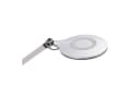 Lindby LED-Tischleuchte Nyxaris Silber Metall CCT Bild 5