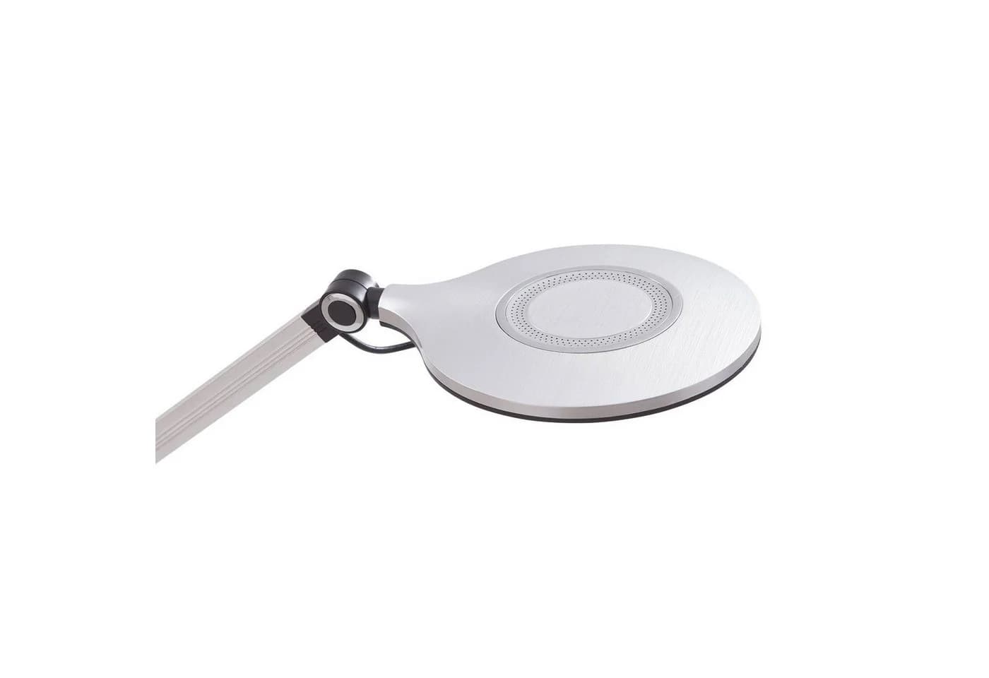 Lindby LED-Tischleuchte Nyxaris Silber Metall CCT - Bild 5