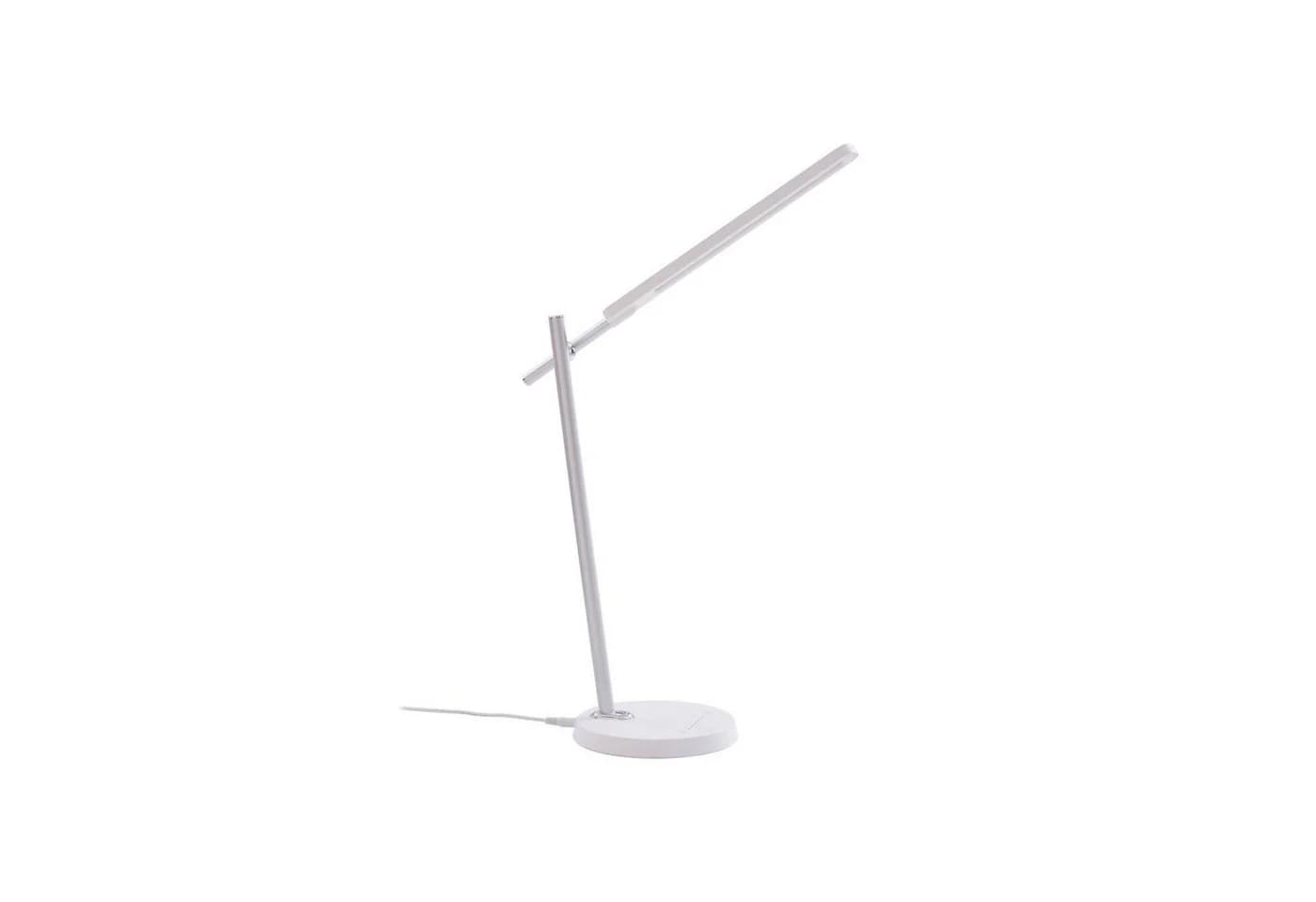 Lindby LED-Schreibtischleuchte Valtorin Weiß Kunststoff Dimmbar - Bild 2
