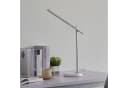 Lindby LED-Schreibtischleuchte Valtorin Weiß Kunststoff Dimmbar Bild 3
