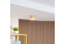 Lindby LED-Strahler Nivoria, 9 W, Gold, Aluminium Bild 1