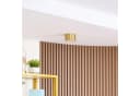 Lindby LED-Strahler Nivoria, 9 W, Gold, Aluminium Bild 3