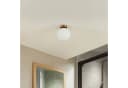 Lucande Deckenlampe Bidolo Messingfarben Glas 15 cm IP44 Bild 4