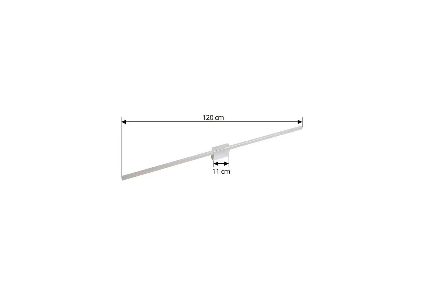 Lucande LED-Spiegelleuchte Kivana Chrom Metall 120cm IP44 - Bild 4