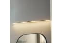 Lucande LED-Spiegelleuchte Kivana Schwarz Metall 120cm IP44 Bild 1