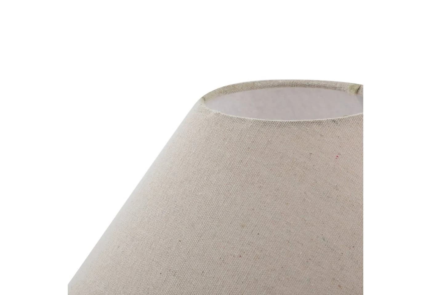 Lucande Tischleuchte Thalorin Keramik Braun E27 LED - Bild 5