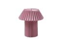 Lindby Tischleuchte Magali Rosa Papier 34 cm E14 Bild 2