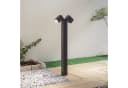 Lindby Wegeleuchte Othil 2-flg. 80 cm Anthrazit Metall Bild 1