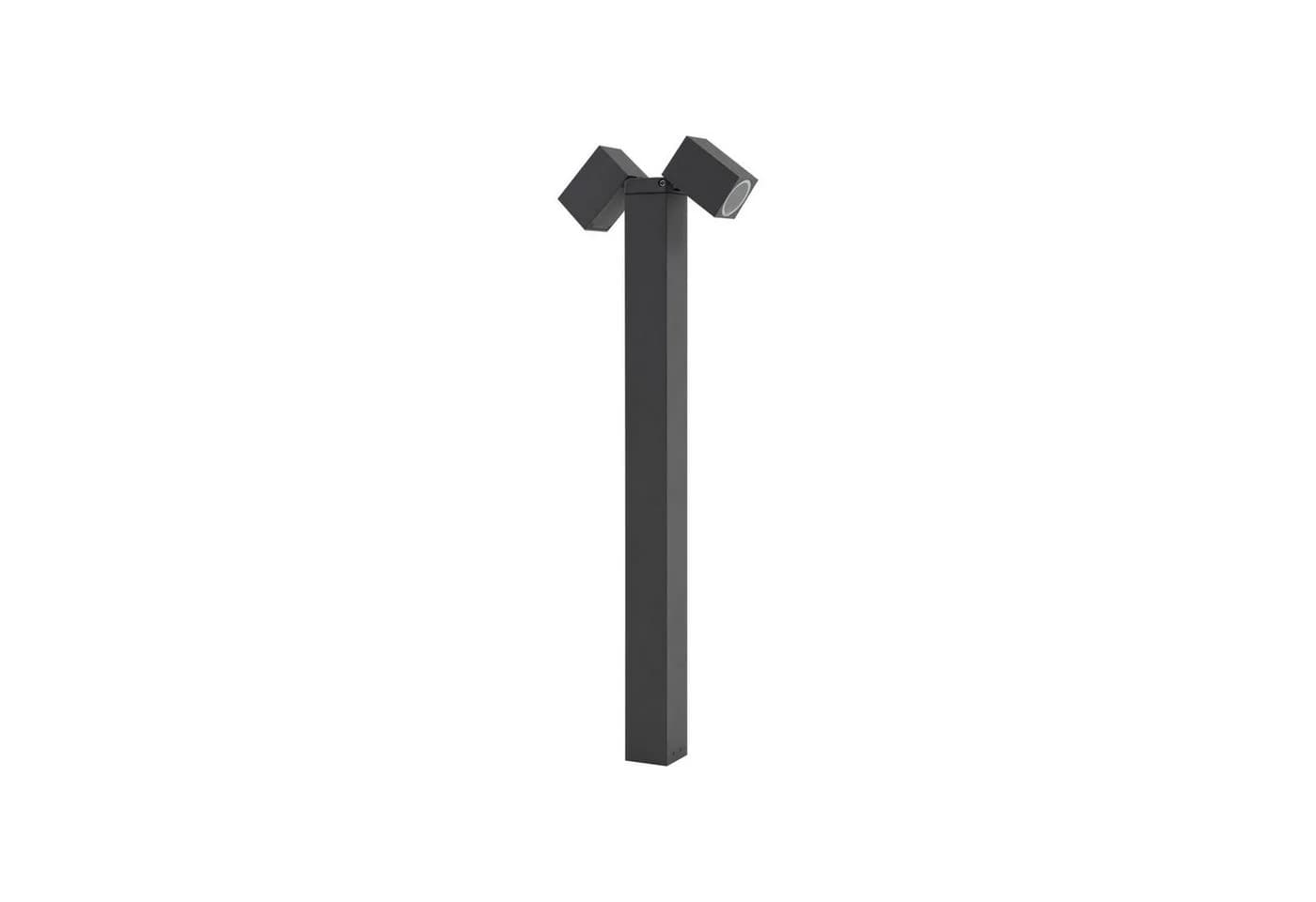 Lindby Wegeleuchte Othil 2-flg. 80 cm Anthrazit Metall - Bild 2