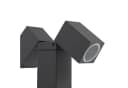 Lindby Wegeleuchte Othil 2-flg. 80 cm Anthrazit Metall Bild 5