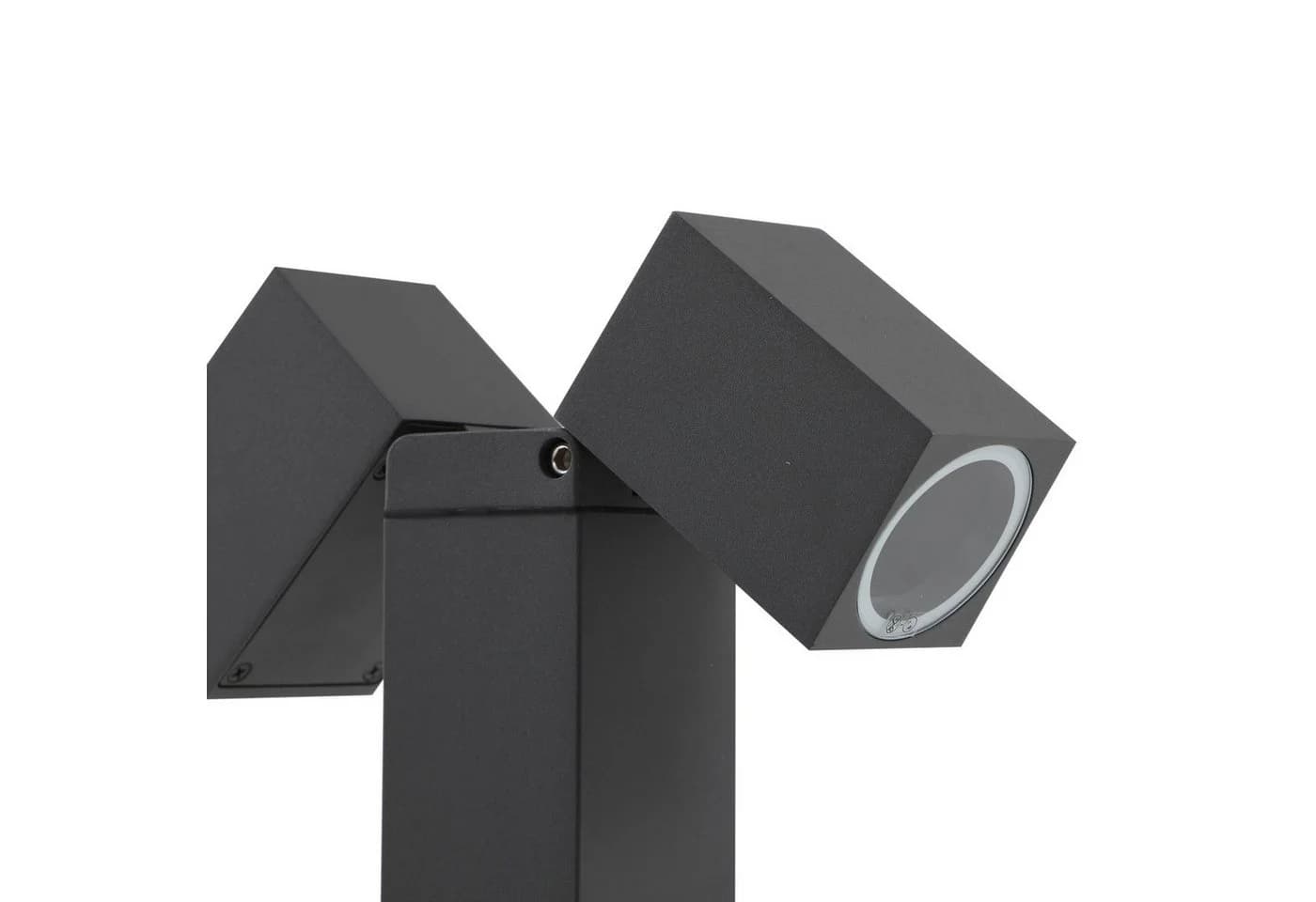 Lindby Wegeleuchte Othil 2-flg. 80 cm Anthrazit Metall - Bild 5