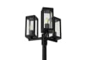 Lucande Außenlampe Siveta 240cm Schwarz E27 IP65 Bild 5