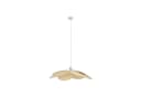 Lindby Hängeleuchte Astraia Creme Rattan E27 LED Bild 2
