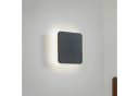Lucande LED-Wandleuchte Elrik Schwarz Metall Bild 1