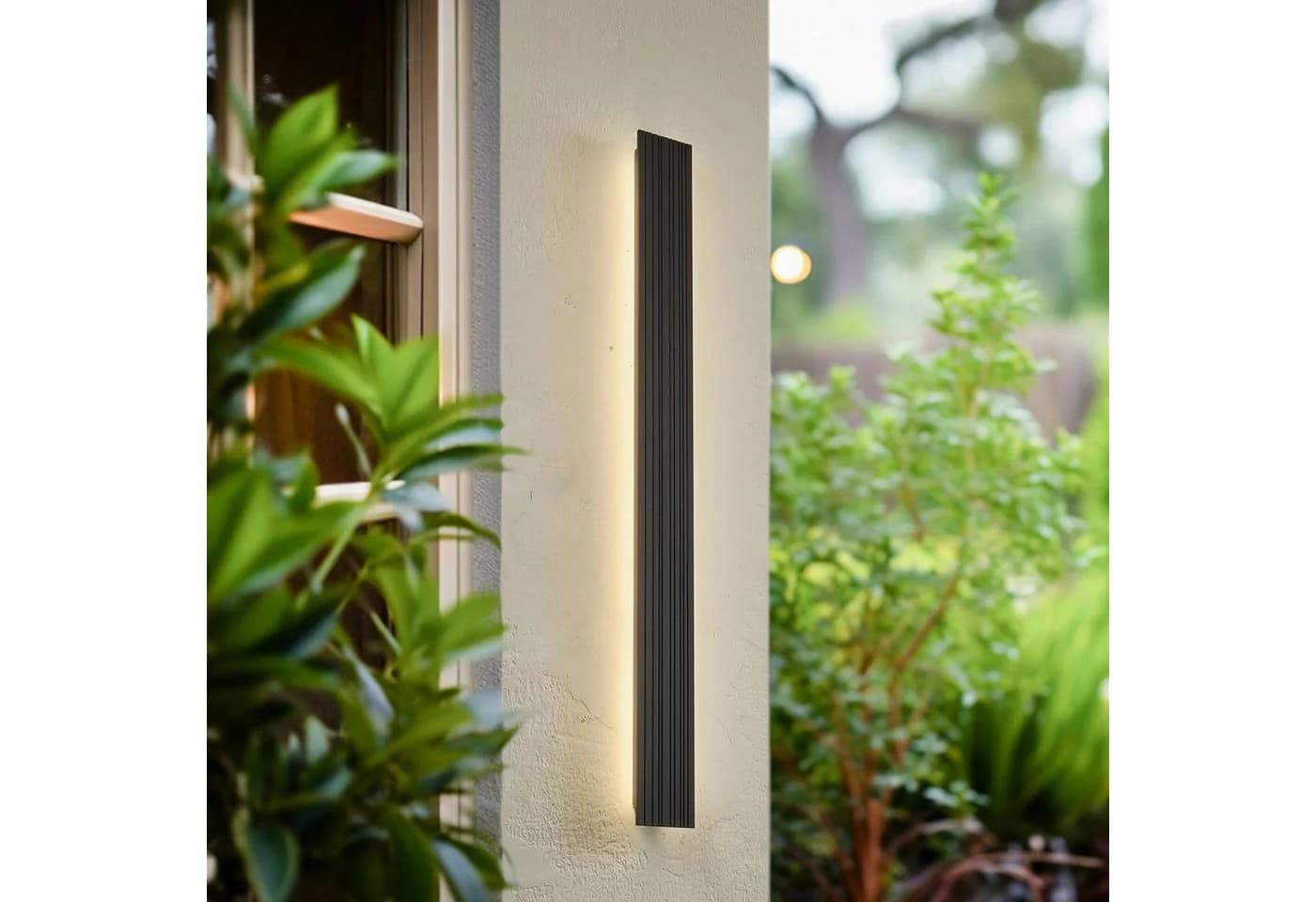 Lucande LED-Außenwandleuchte Melira Anthrazit - Bild 3
