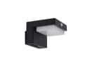 Lindby LED-Solarwandlampe Eleazar Schwarz Bewegungssensor Bild 2