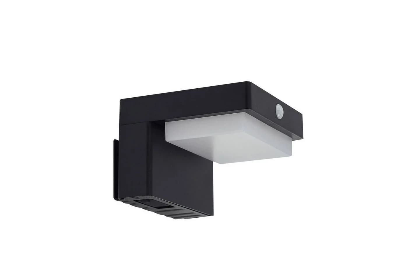Lindby LED-Solarwandlampe Eleazar Schwarz Bewegungssensor - Bild 2
