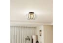 Lucande LED-Deckenleuchte Birger Ø 39cm Schwarz/Gold mit Dimmfunktion Bild 3
