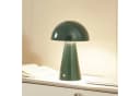 Lindby LED-Akkutischlampe Nevijo Grün USB-Dimmer Bild 1