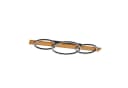 Lindby LED-Deckenlampe Galad Schwarz Holz 3-flg. Bild 2