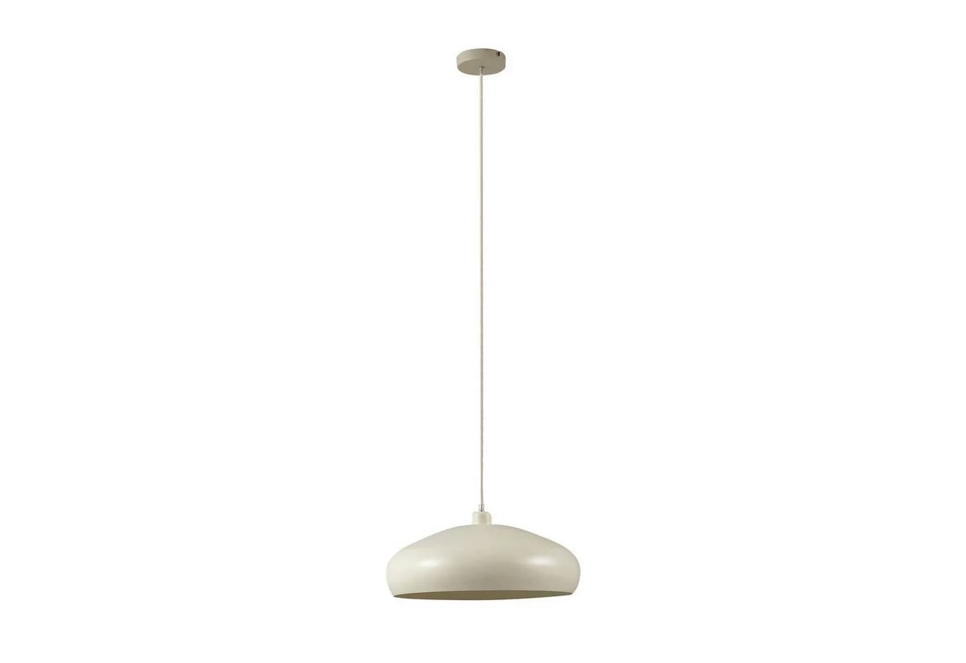 Lindby Hängeleuchte Elover Beige Eisen - Bild 2