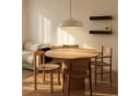 Lindby Hängeleuchte Elover Beige Eisen Bild 3