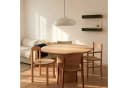 Lindby Hängeleuchte Elover Beige Eisen Bild 4