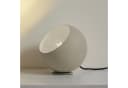 Lindby Tischleuchte Somolia Beige Eisen Ø 20 cm Bild 1