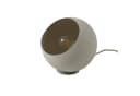 Lindby Tischleuchte Somolia Beige Eisen Ø 20 cm Bild 2