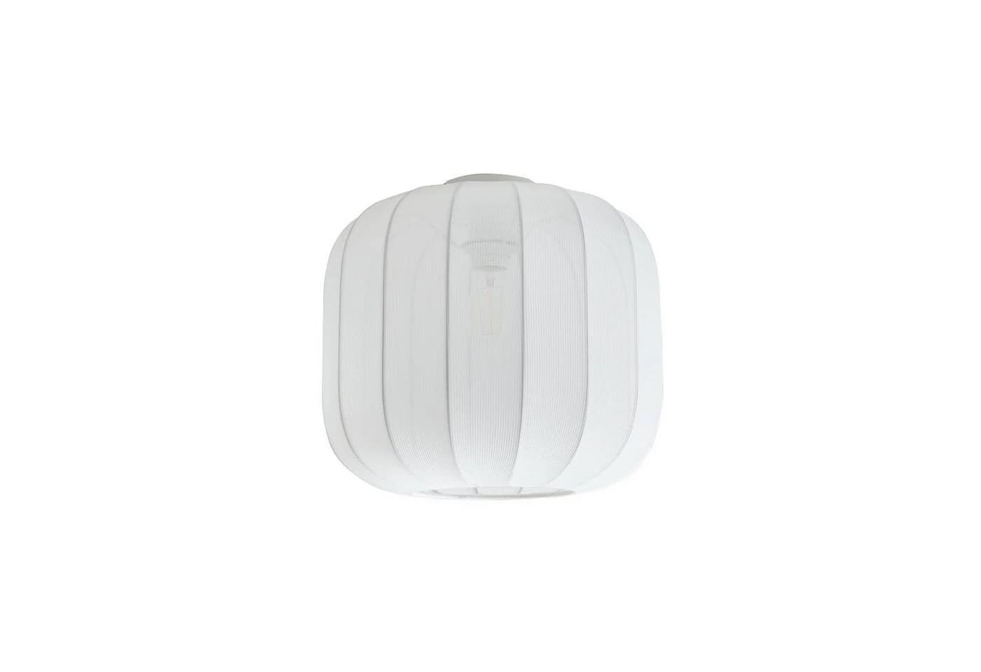 Lindby Deckenleuchte Helin Weiß Stoff Ø 37 cm - Bild 2