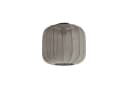 Lindby Deckenleuchte Helin Grau Stoff Ø 35 cm Bild 2