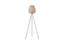 Lindby Stehleuchte Helin, Beige, Textil, Tripod, 144 cm, E27 Bild 2