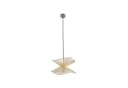 Lindby Außenpendelleuchte Valdorin Beige IP44 Bild 2