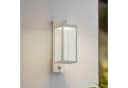Lucande LED-Außenwandlampe Ferdinand, weiß, Sensor, 38 cm Bild 1