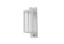 Lucande LED-Außenwandlampe Ferdinand, weiß, Sensor, 38 cm Bild 2