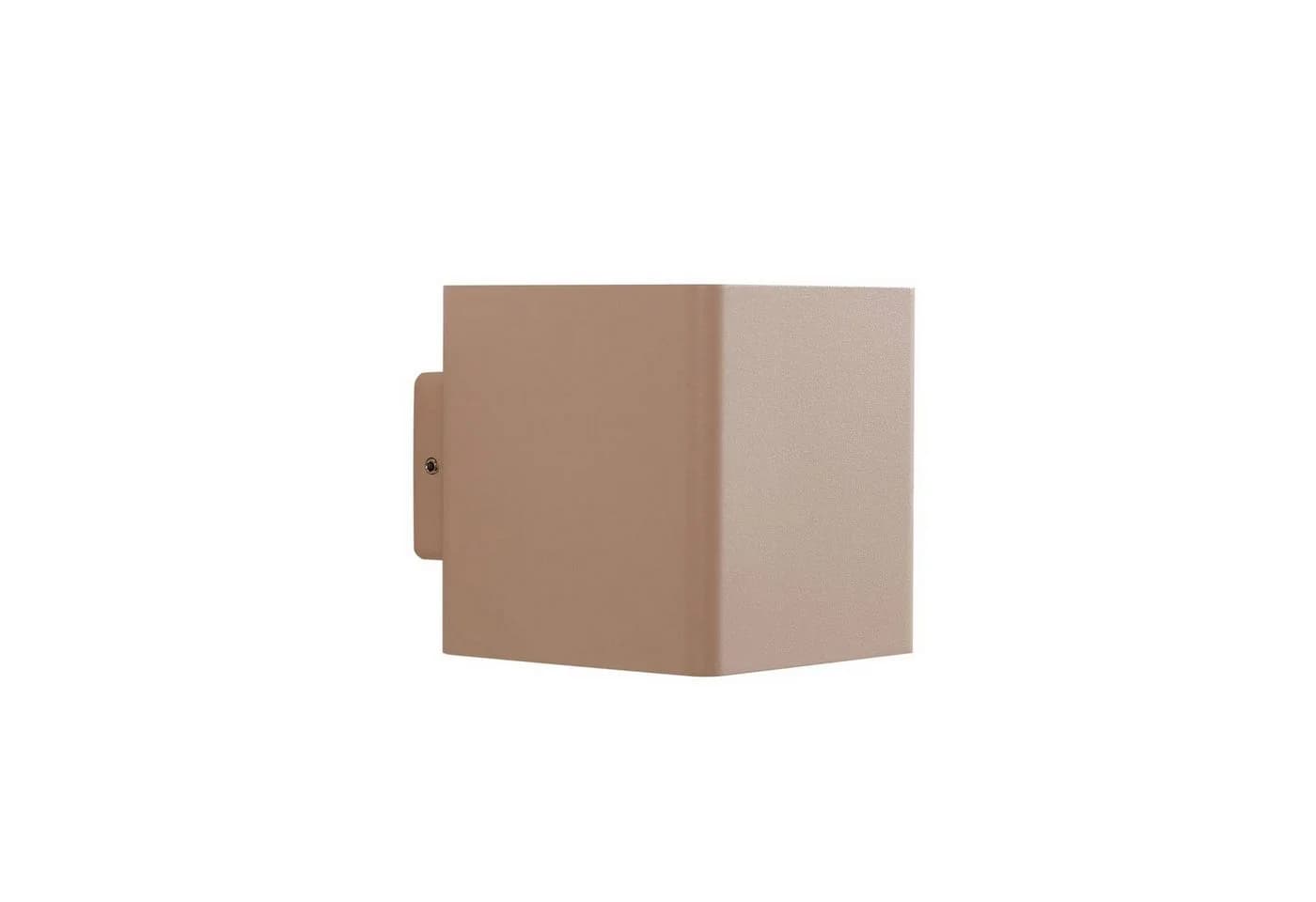 Lucande LED-Außenwandleuchte Aaron Beige IP54 Up/Down - Bild 2
