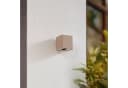 Lucande LED-Außenwandleuchte Aaron Beige IP54 Up/Down Bild 4