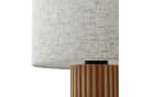 Lindby Tischleuchte Kimiko Holz Textil Bild 5