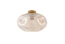 Lindby Deckenleuchte Lelia Amber 35 cm Bild 2