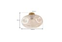 Lindby Deckenleuchte Lelia Amber 35 cm Bild 5
