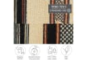 GINO FALCONE Outdoor-Africa 41 Teppich Beige Ethno-Look Bild 3
