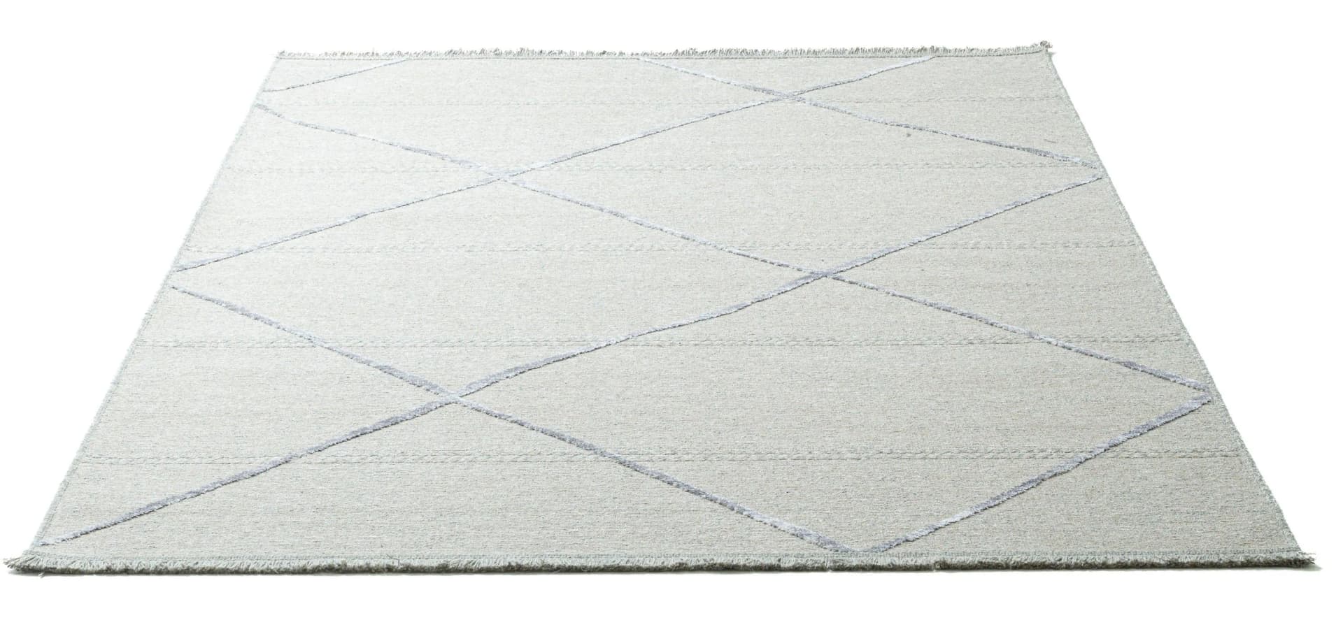 Sansibar Teppich Braderup Rautenmuster