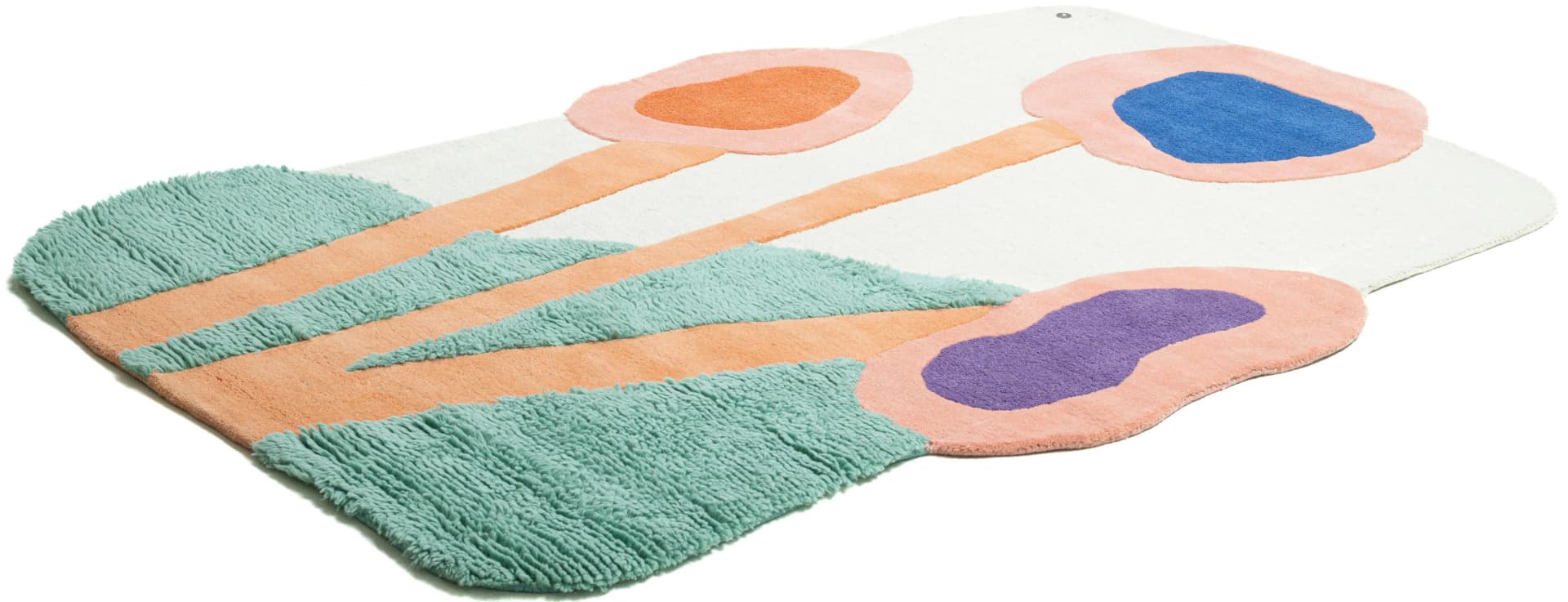 Designteppich TOM TAILOR HOME Bings Colorful Poppy Bunt Blumenmuster