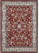 THEKO Wollteppich Royal Orient Isfahan Rot Handgetuftet Bild 1