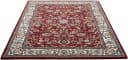 THEKO Wollteppich Royal Orient Isfahan Rot Handgetuftet Bild 3