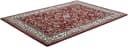 THEKO Wollteppich Royal Orient Isfahan Rot Handgetuftet Bild 5